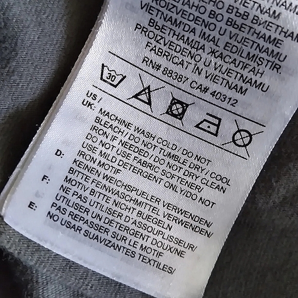 Adidas leopard print leggings, size Small - Picture 5 of 7